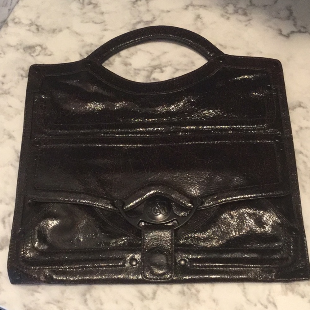 Rock & Republic Fold Over Clutch/Tote